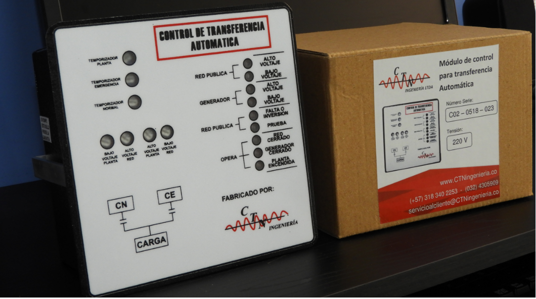 Módulo control de Transferencia