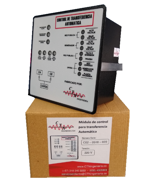 Módulo control de Transferencia
