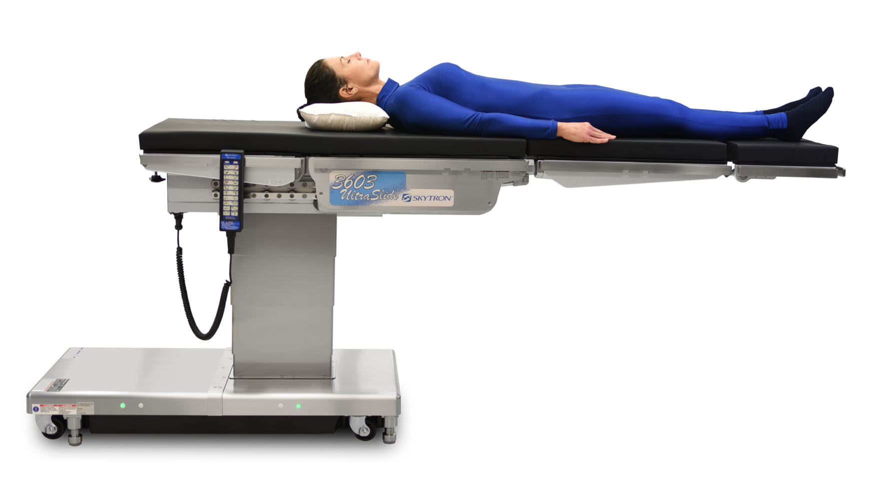 Mesa quirurgica ultra deslizante skytron